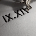 Custom Embroidered Roman Numeral Date Couples Shirt – T-Shirt, Crewneck & Hoodie (Left chest placement)